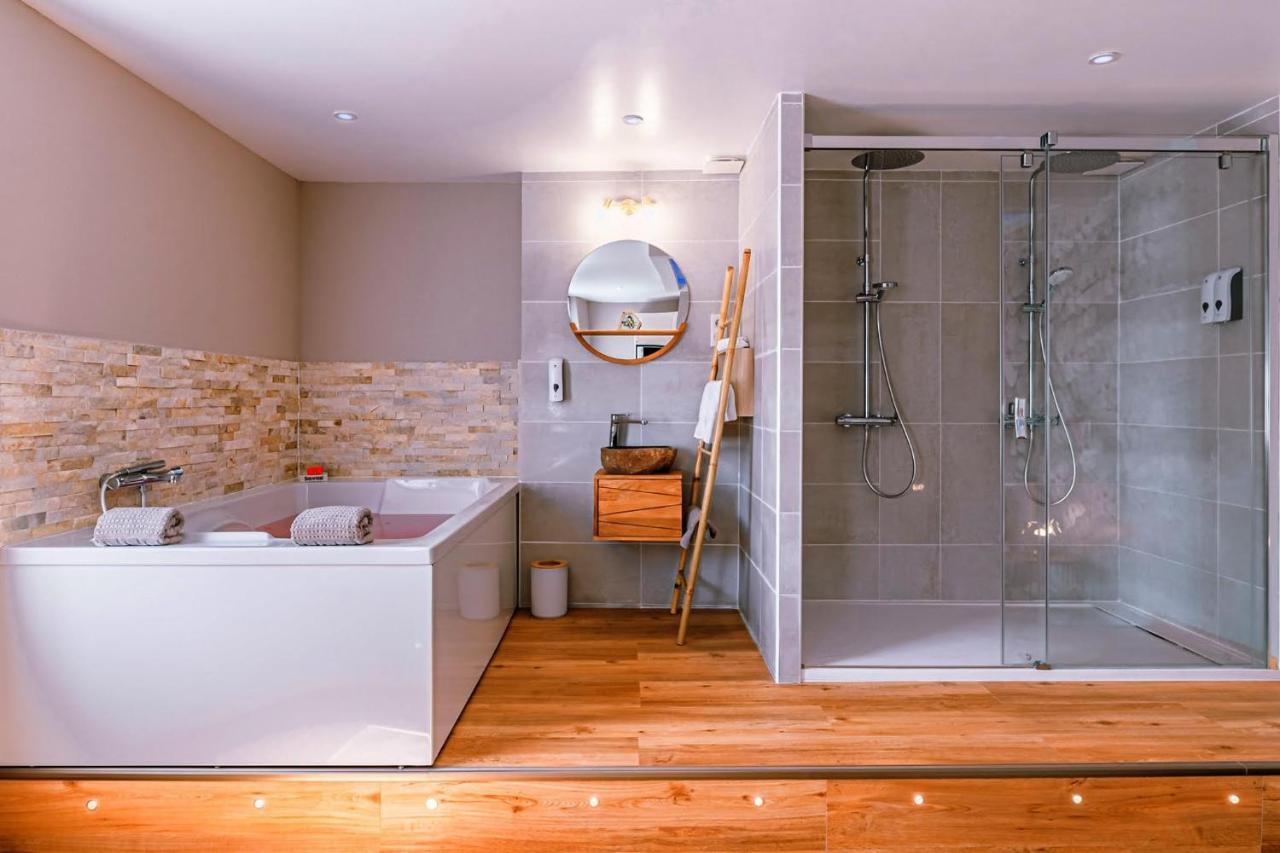 Studio Love Room Spa Baignoire Double La Ciotat Centre Port Exterior foto