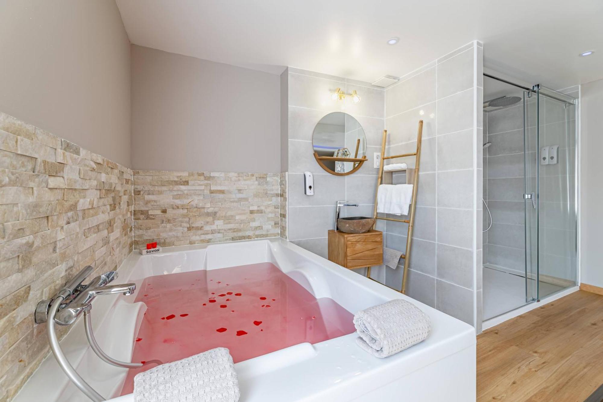 Studio Love Room Spa Baignoire Double La Ciotat Centre Port Exterior foto